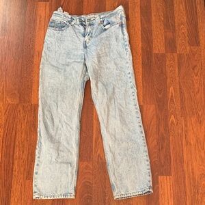 Low Pro Straight Light Blue Levi’s Jeans